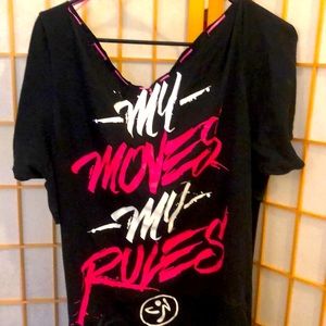 Zumba Instructor Top